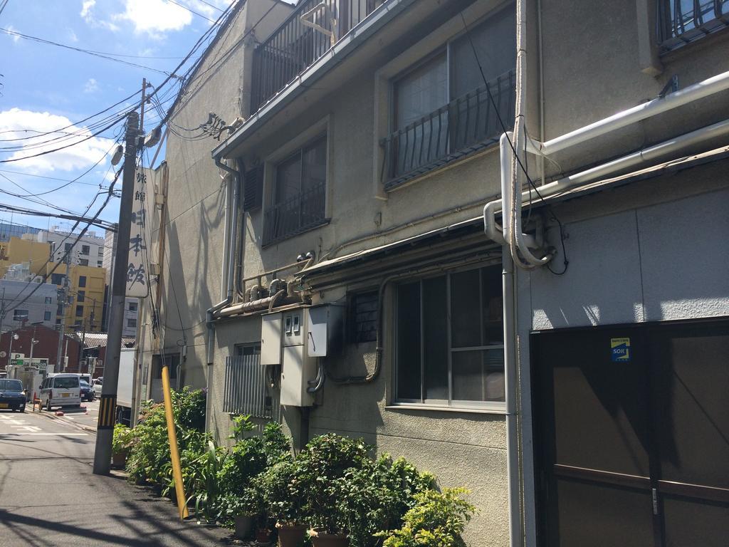 Nihonkan Kyoto Eksteriør bilde